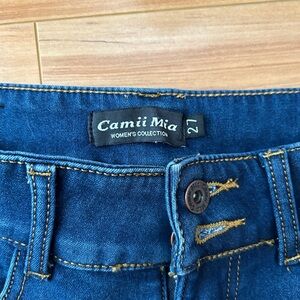 Camii Mia fleece lined skinny jeans